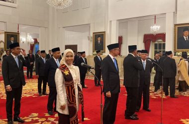 Iffa Rosita Dilantik, JPPR: Harus Bisa Perkuat KPU di Pilkada 2024