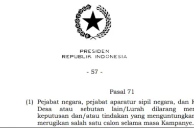 Prabowo Dianggap Endorse Calon Pilkada Serentak, Langgar UU atau Etika Bernegara?