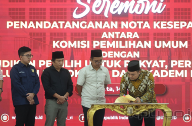 Kornas JPPR: MoU Bukan Sekadar Simbolik, tapi Langkah Nyata untuk Demokrasi