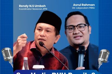 JPPR dan Lakpesdam Dorong Keterlibatan Publik dalam Revisi RUU Pemilu