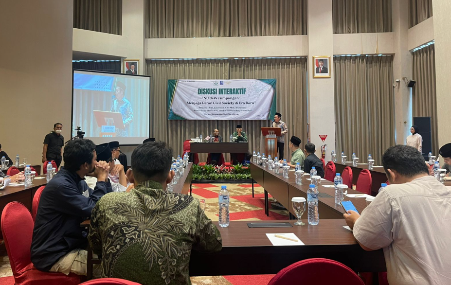 Catatan JPPR Dalam Diskusi Interaktif ‘Menjaga Peran NU Sebagai Civil Society’: Independensi Lemah, Masa Depan NU Dipertaruhkan