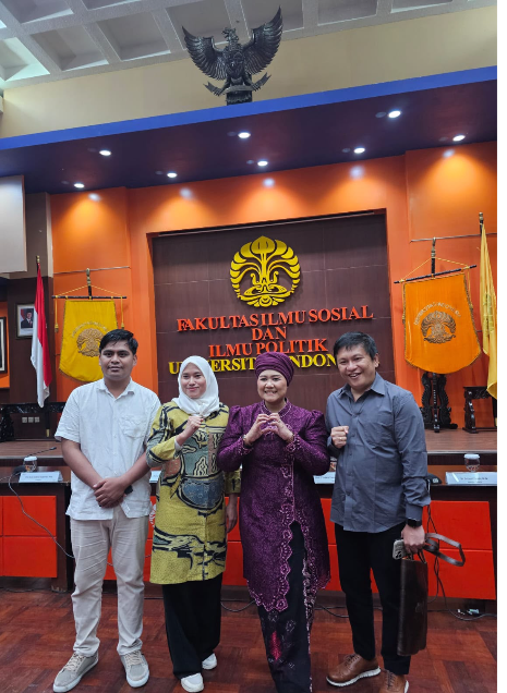 Hadiri Promosi Doktor Luluk Nur Hamidah, JPPR: Selamat, Memberi Kajian Penting Bagi Demokrasi dan Politik di Indonesia