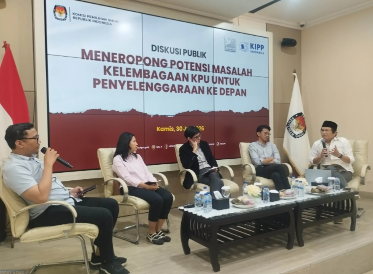 Diskusi Publik KPU, JPPR: Kembalikan Rekrutmen KPU Kabupaten/Kota ke KPU Provinsi